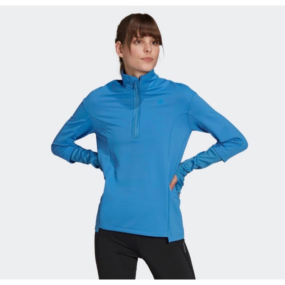 Adidas COLD.RDY Blue Running Jacket Size XS